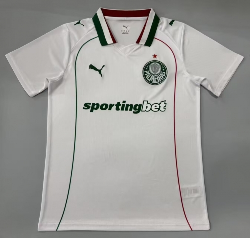 2026/27 SE Palmeiras Away White Thailand Soccer Jersey AAA-908/705/320
