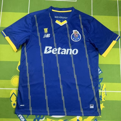 2025/26 Porto 3nd Away Blue Thailand Soccer Jersey AAA-522/23
