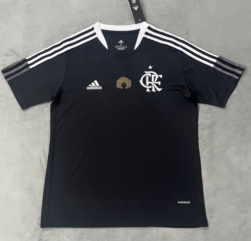 2021/22 CR Flamengo Black Thailand Soccer Jersey AAA-510