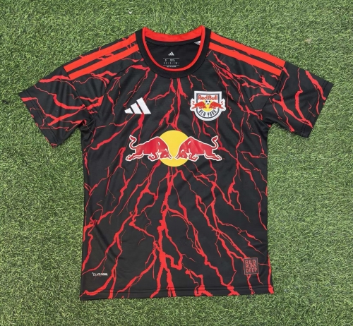 2026/27 New York Red Bulls Home Black & Red Thailand Soccer Jersey AAA-416