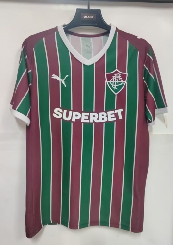 2026/27 Fluminense FC Home Red & Green Thailand Soccer Jersey AAA-1116/908