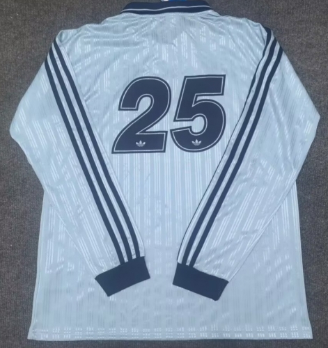 2026/27 Oasis Silver #25 LS Thailand Soccer Jersey AAA-312