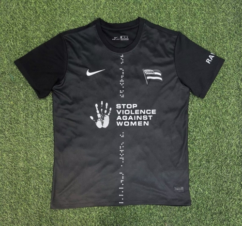 2026/27 Special Sturm Graz Black Thailand Soccer Jersey AAA-416