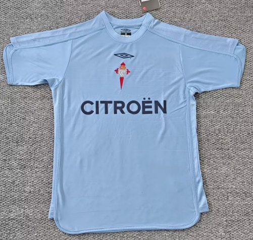 03/04 Retro Version RC Celta de Vigo Home Blue Thailand Soccer Jersey AAA-301