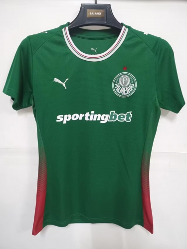 2026/27 Palmeiras Home Green Thailand Female Soccer Jersey AAA-1116