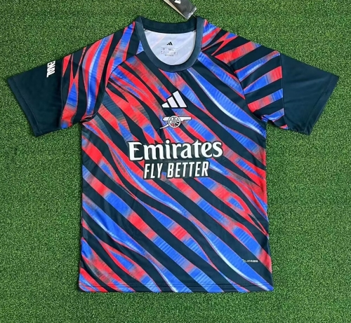 2026/27 Arsenal Red & Blue Thailand Soccer Training Jerseys-320/416