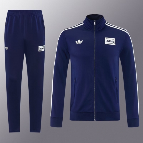 2026/27 #AJ22 Oasis Royal Blue #25 Thailand Soccer Jacket Uniform-LH