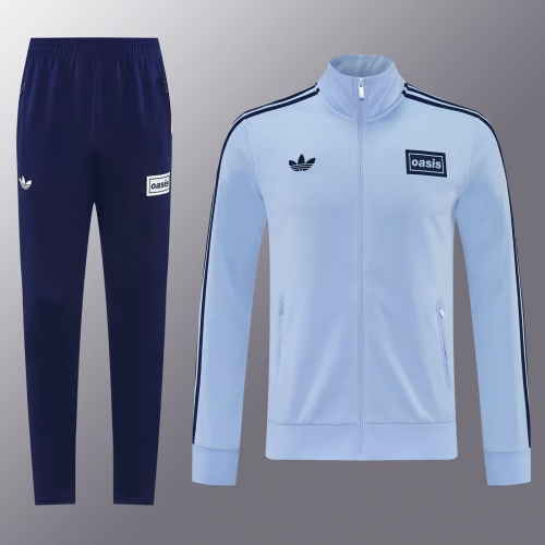 2026/27 #AJ22 Oasis Light Blue #25 Thailand Soccer Jacket Uniform-LH