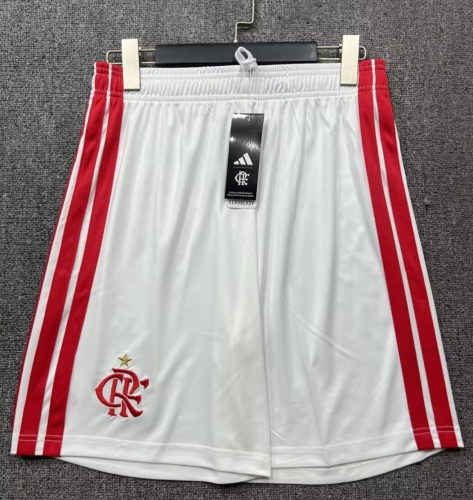 2026/27 CR Flamengo Home White Thailand Soccer Shorts-315