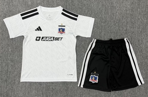 Kids 2026/27 Colo-Colo Home White Kids/Youth Soccer Jersey AAA-522/1040/208