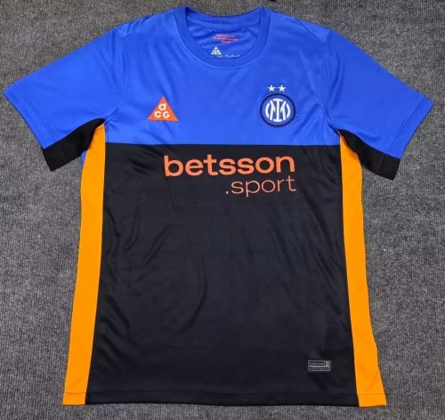 2026/27 Special Inter Milan Blue & Black Thailand Soccer Jersey AAA-312/23