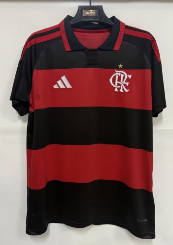 2026/27 CR Flamengo Home Red & Black Thailand Soccer Jersey AAA-1116/705/320