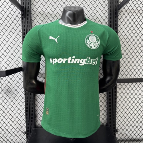 Player Version 2026/27 SE Palmeiras Home Green Thailand Soccer Jersey AAA-XY/908/1116