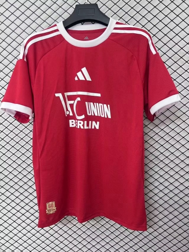 2026/27 Commemorative Version Hertha BSC Red Thailand Soccer Jersey AAA-95/23