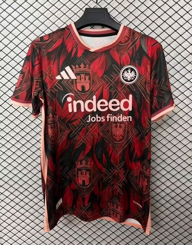 2026/27 Special Version Frankfurt Red & Black Thailand Soccer Jersey AAA-95