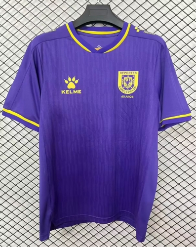 60th 2025/26 Club de Deportes Concepción Purple Thailand Soccer Jersey AAA-95