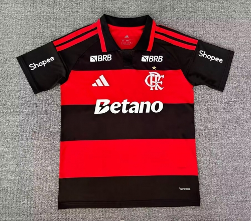 2026/27 CR Flamengo Home Red & Black Thailand Soccer Jersey AAA-705