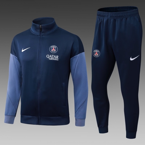 2025-26 Paris SG Royal Blue Thailand Soccer Jacket Uniform-411