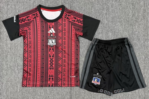 Kids 2026/27 Colo-Colo Red Kids/Youth Soccer Uniform-522