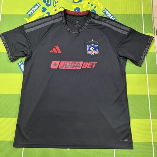2026/27 Colo-Colo Away Black Thailand Soccer Jersey AAA-95/1040/522