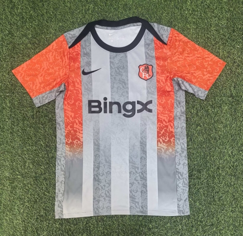 2026/27 Chelsea White Thailand Pre-Match Soccer Jersey AAA-416