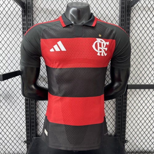 Player Version 2026/27 CR Flamengo Home Red & Black Thailand Soccer Jersey AAA-XY/908