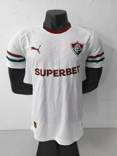 Player Version 2026/27 Fluminense FC Away White Thailand Soccer Jersey AAA-908