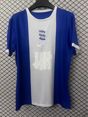 150th Commemorative Version 2026/27 Birmingham City Blue & White Soccer Jersey AAA-95
