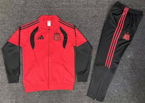 2026/27 Colo-Colo Red Thailand Soccer Jacket Uniform-522