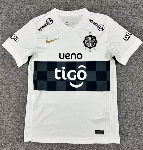 2026/27 Olimpia White Thailand Soccer Jersey AAA-1040