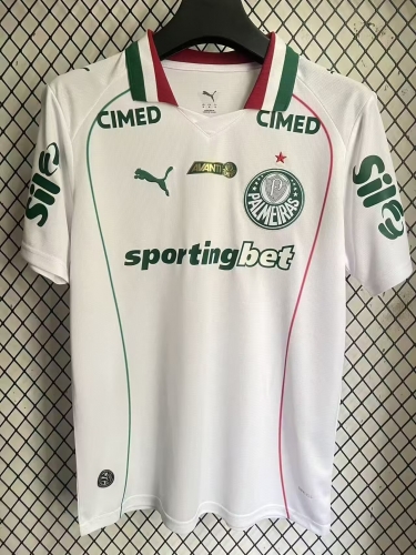 2026/27 SE Palmeiras Away White Thailand Soccer Jersey AAA-23