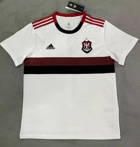 19/20 Retro Version CR Flamengo Away White Thailand Soccer Jersey AAA-510