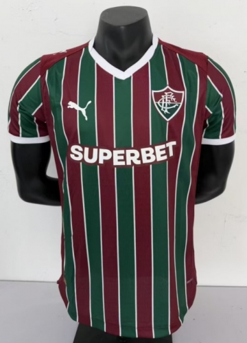 Player Version 2026/27 Fluminense FC Home Red & Green Thailand Soccer Jersey AAA-908
