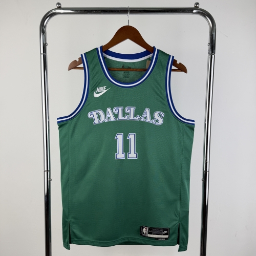 2026 Season Retro Version NBA Dallas Mavericks Green #11 Jersey-311