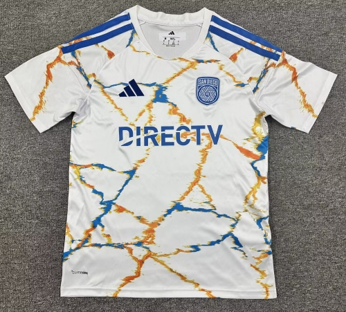 2026/27 San Dieco Away White Thailand Soccer Jersey AAA-1040