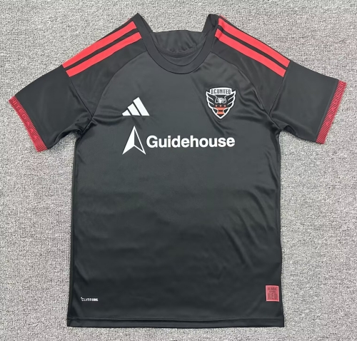 2026/27 D.C. United Home Black Thailand Soccer Training Jerseys-1040