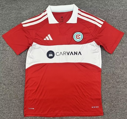 2026/27 Chicago Fire FC Home Red Thailand Soccer Jersey AAA-1040