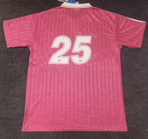 2026/27 Oasis Pink #25 Thailand Soccer Jersey AAA-312