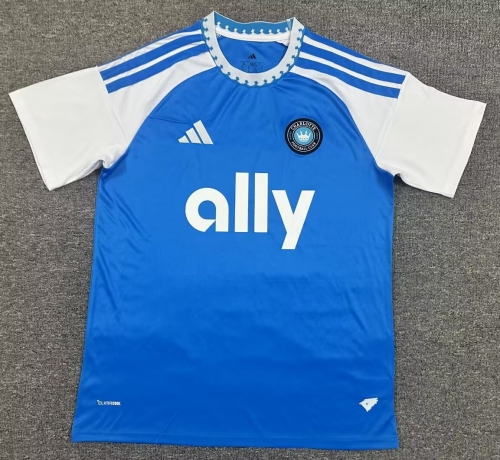 2026/27 Season Charlotte FC Home Blue Thiailand Soccer Jersey AAA-1040