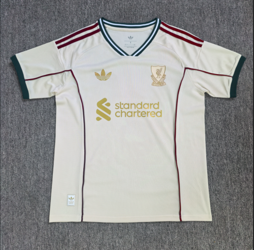 Special Version 2026/27 Liverpool White Thailand Soccer Jersey AAA-BL