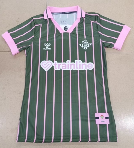 2026/27 Real Betis Home Green Thailand Female Soccer Jersey AAA-62