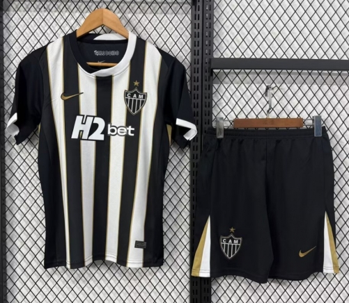 Kids 2026/27 Atlético Mineiro Home Red & White Kids/Youth Soccer Uniform-812/530