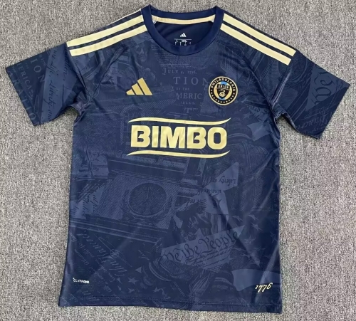 2026/27 Philadelphia Union Home Royal Blue Thailand Soccer Jersey AAA-1040