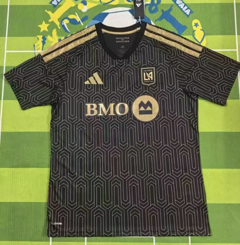 2026/27 Los Angeles FC Home Black Thailand Soccer Jersey AAA-522/705/47
