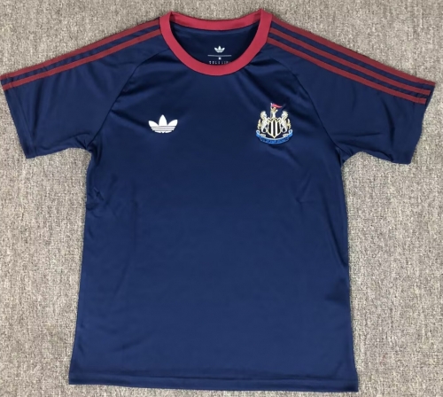 2026/27 Retro Special Version Newcastle United Royal Blue Soccer T-Shirts-BL