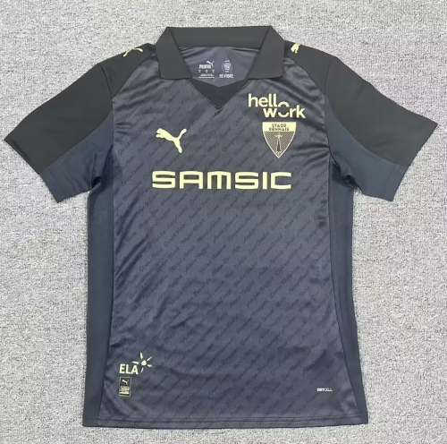 125th Commemorative Version 2026/27 Stade Rennais Black Thailand Soccer jersey AAA-1040