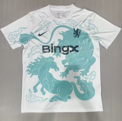 2026/27 Commemorative Version Chelsea Green & White Thailand Soccer Jersey AAA-23
