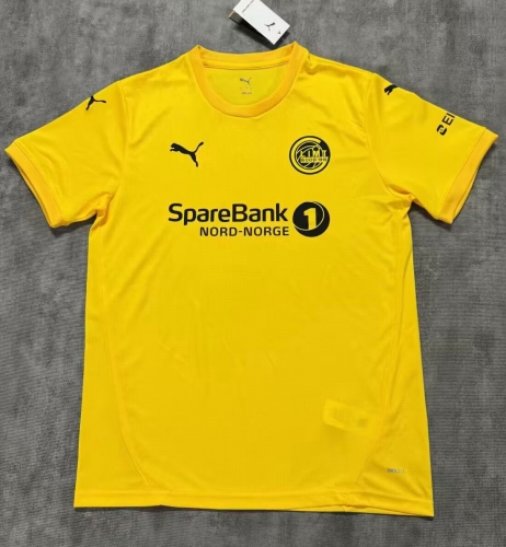 2026/27 FK Bodø/Glimt Home Yellow Thailand Soccer Jerseys AAA-JB/47/1030
