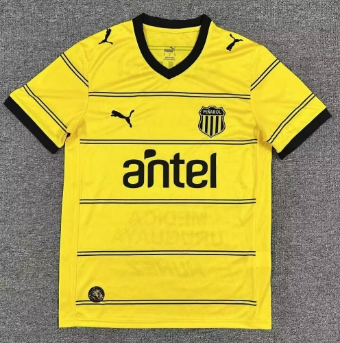 2026/27 CA Peñarol Away Yellow Thailand Soccer Jersey AAA-1040