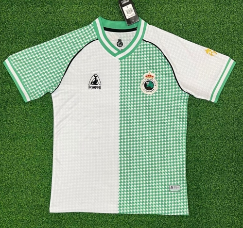 113th Commemorative Version 2026/27 Racing de Santander Green & White Thailand Soccer Jerseys AAA-95/73/320